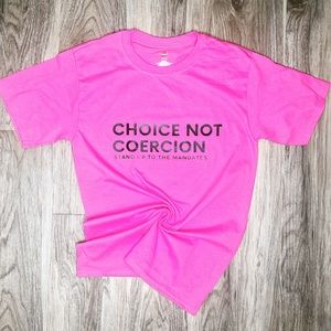 Graphic T-Shirt - Pink size Small Freedom shirt